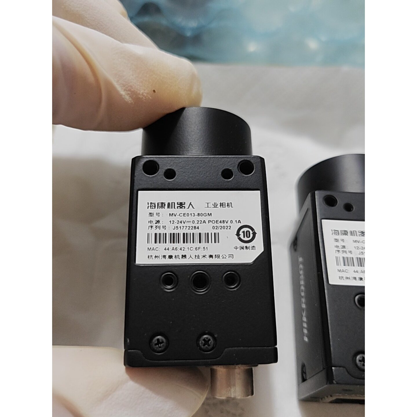 议价海康机器人工业，型号MV-CE013-80GM，130万