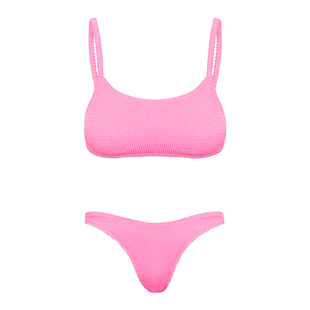 Yukari swim 2025新款性感分体泳衣女度假温泉休闲比基尼泳装夏