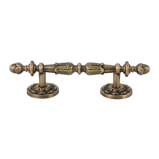 道格拉斯法式美式橱柜黄铜拉手复古古铜色衣柜纯铜玫瑰金柜门把手