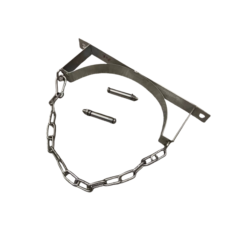 气瓶钢瓶固定架安全架存放架氧气氩气乙炔瓶放置架侨昱不锈钢加厚