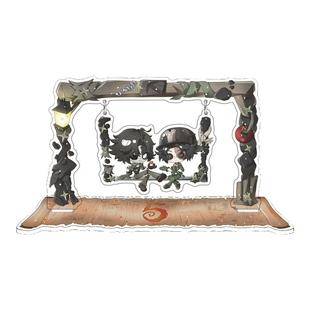 第五人格摇摇乐立牌心理医生病患摄影师入殓师杰克佣兵勘探员周边