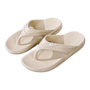 上海回力人字拖鞋男士夏季新款外穿臭脚滑防不厚底广东海边EVA