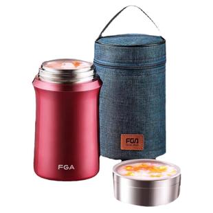 富光焖烧杯304不锈钢保温桶大容量闷焖烧罐饭盒粥汤桶提锅焖烧壶