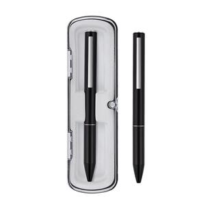 商务高档圆珠笔高颜值男女士金属黑色中性笔高端礼盒装工作办公用宝珠笔企业私人签名签单签约送礼定制印logo