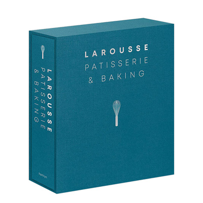 【预售】Larousse Patisserie and Baking 法国拉鲁斯法式糕点甜点烘焙书籍进口原版