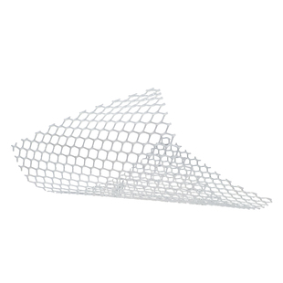 露天阳台安全栏护网防高空抛物防猫狗掉落垫网pvc塑料网格安全网