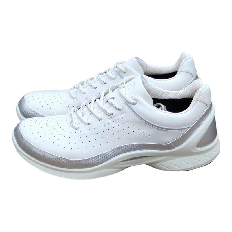 ECCO爱步26新款男士真皮运动鞋