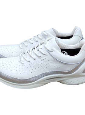 ECCO爱步26新款男士真皮运动鞋
