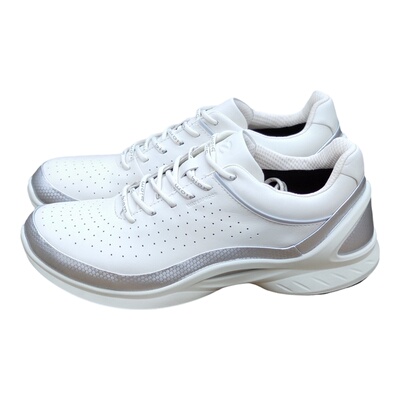 ECCO爱步26新款男士真皮运动鞋