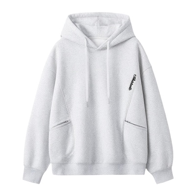 不起球不褪色加绒加厚保暖卫衣潮