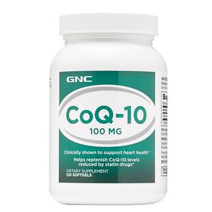 健安喜GNC辅酶ql0心脏保健coq10心血管保健100mg120粒备孕养卵子