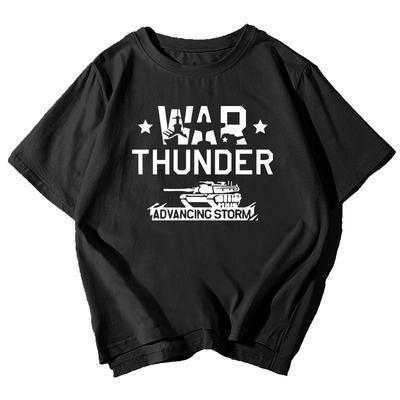 战争雷霆游戏周边短袖夏装学生潮