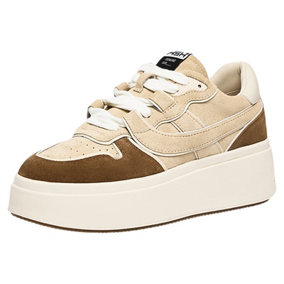 【线上甄享】ASH女鞋2025秋季新款match bis厚底板鞋增高休闲鞋