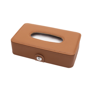 车载挂式纸巾盒车内装饰遮阳板抽纸汽车用抽绑带椅背抽屉式纸抽盒