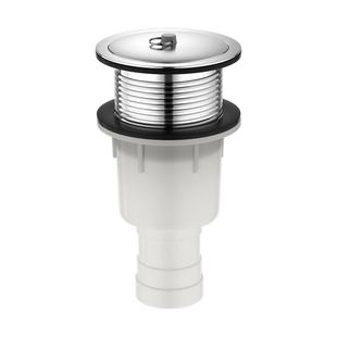 不锈钢拖把池下水器洗衣池排水口大理石盆拖布池下水管套装配件