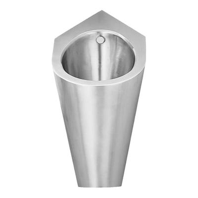 卫生间不锈钢小便器墙角感应尿斗