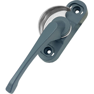 52孔距月牙锁 门窗月牙锁 窗户锁扣 推拉窗锁扣 铝合金门窗月牙锁