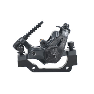 正品捷安特山地车碟刹夹器ATX660自行车碟刹前后刹车机械拉线碟刹