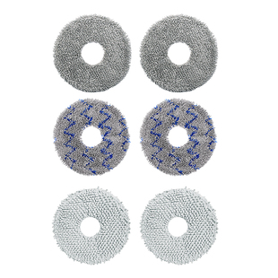 适配小米全能扫地机器人配件M30PRO集尘袋主边刷米家M30S抹布拖布