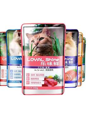 猫粮伴侣湿粮乐味鲜36包更划算