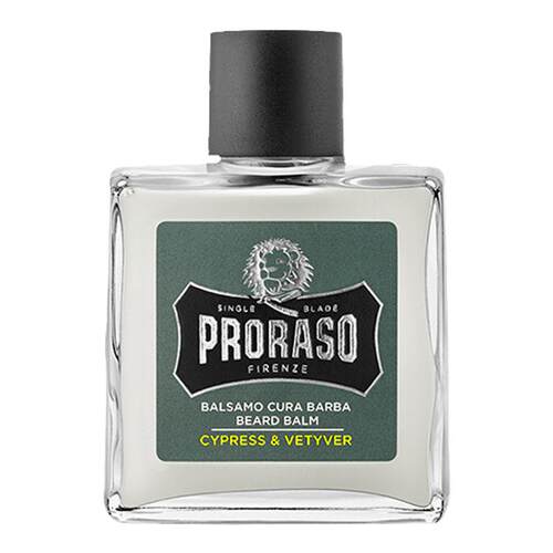 PRORASO博拉索男士胡须护理生长意大利进口保养止痒霜香草香100ML