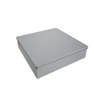 日式直角铁盒津田阳子同款曲奇饼干包装盒烘焙礼品盒茶叶点心盒子