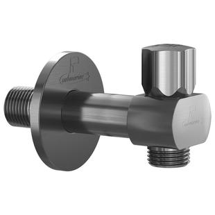 潜水艇加长球阀大流量角阀全铜冷热水家用燃气热水器专用球芯开关