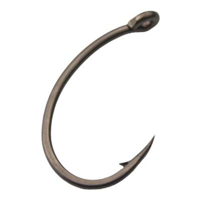 驼背倒刺鱼钩正品高碳钢