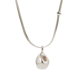 【会员专属秒杀】SOFTROOM不规则金属感圆球项链极简配饰小众韩系