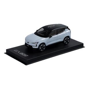 沃家生活 EX30 1:43车模 沃尔沃汽车 Volvo