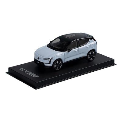 沃家生活 EX30 1:43车模 沃尔沃汽车 Volvo