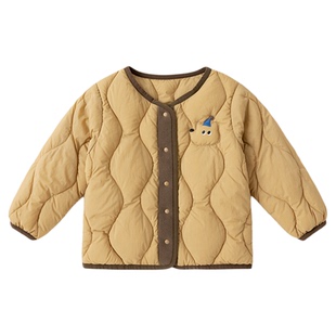 嘟嘟家儿童轻薄羽绒服宝宝冬季羽绒内胆童装男童外套女童衣服冬装