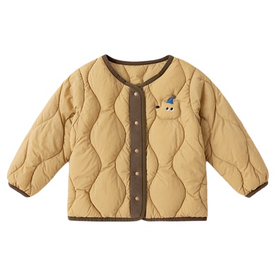 嘟嘟家儿童轻薄羽绒服羽绒内胆