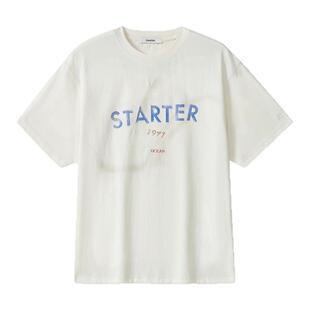 STARTER短袖T恤女2026夏季新款上衣百搭休闲运动T恤简约透气男装