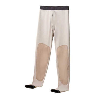 俞兆林绵羊毛蚕丝男士贴片保暖裤