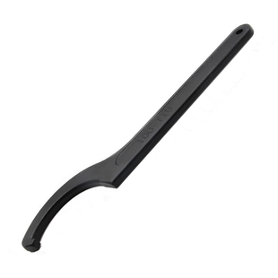 月牙勾型扳手高强度拆水表盖专用钩形方向柱圆螺母月牙半月板子