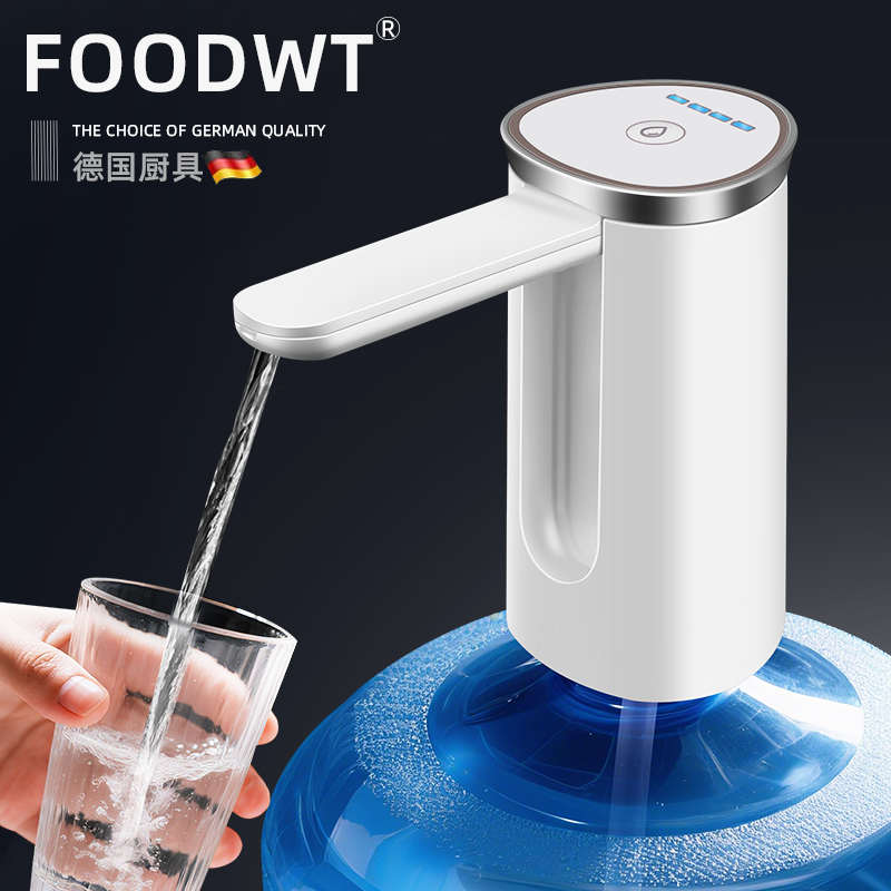 折叠电动抽水器桶装水压水器矿泉水自动取水吸水大水泵抽水饮水器