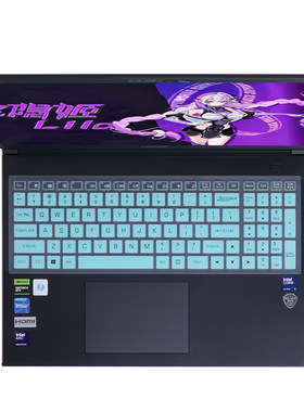 迷它适用七彩虹隐星P15Pro键盘膜2025款隐星P16Pro笔记本键盘保护膜电脑防尘罩防水垫TA透明按键静音高清屏幕