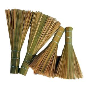 刷把竹子刷锅把纯手工竹制刷子洗锅不沾油锅刷子家用酒店饭店厨房