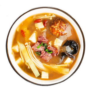 河南胡辣汤京遥逍遥镇方便70gx20袋整箱礼盒装麻辣微辣速食汤料包