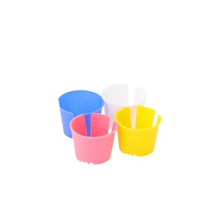 牙科一次性小碗 塑料小碗 牙科调拌碗 100个/盒牙科材料安华医疗