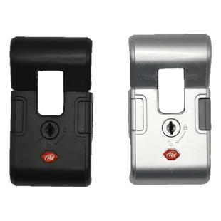 行李箱配件锁扣密码箱拉杆箱旅行皮箱通用维修配件铝框更换固定扣