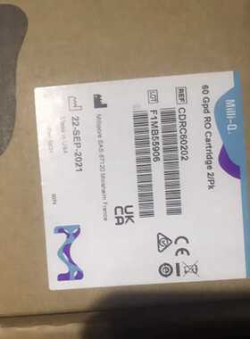 议价密理博Ro反渗透柱 CDRC60202 432