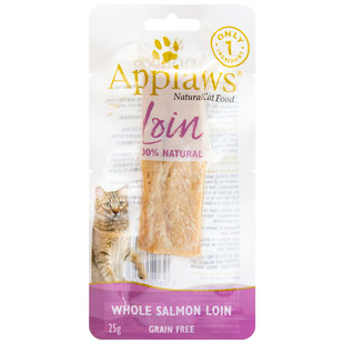 仁可宠物 原装进口Applaws爱普士猫零食鱼柳三文鱼吞拿鱼大块肉条