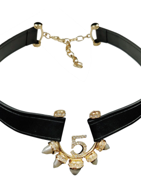 欧美颈链女个性网红锁骨链项链