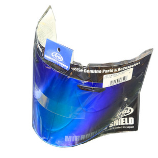 日本原装进口ARAI VZ-RAM/SZRAM4/RAM5半盔镜片黑片电镀镜片