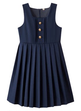 学院风小学生校服女童连衣裙套装