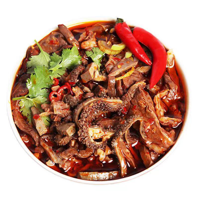 特惠 买2送1 羊杂汤250g羊杂碎羊肉汤即食新鲜熟食小吃内蒙特产