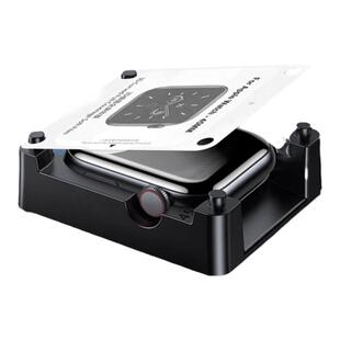 【定位秒贴】适用applewatch高清贴膜S8苹果iwatch7全屏软膜送神器水凝膜6代手表全包覆盖iwatch保护膜无气泡