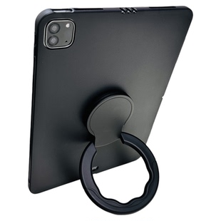 2025新款ipad11代保护套软胶360度支架padair2/4保护壳10.9寸简约纯色10.2平板电脑防摔mini6/7外软壳十代